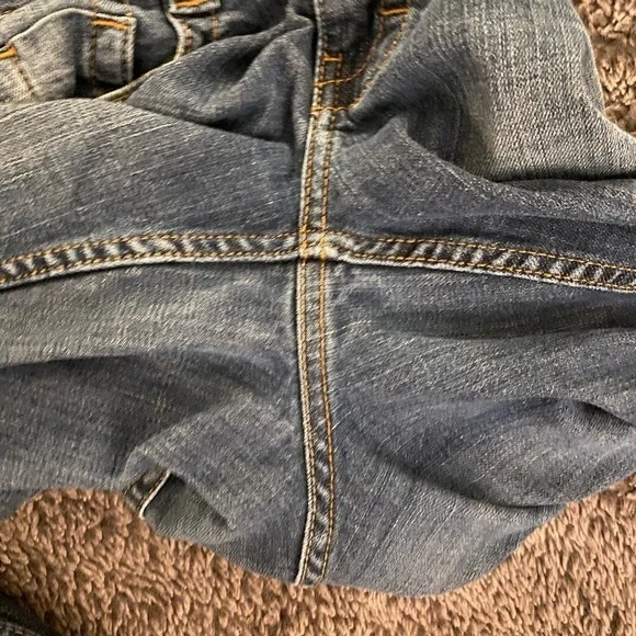 CALVIN KLEIN Women’s Vintage Lean Bootcut Jeans - Picture 3 of 16